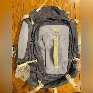 Kelty women’s Redwing 40 W bag, multi color blues, hiking, traveling